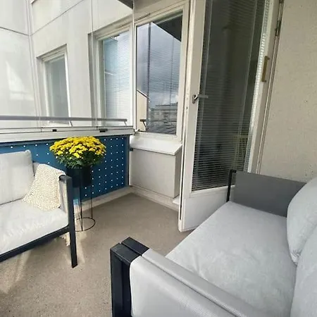 Apartmán Rauhallinen Kaksio Tampereen Keskustassa *