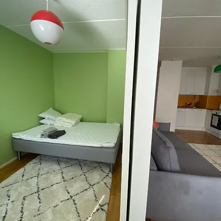 Rauhallinen Kaksio Tampereen Keskustassa Апартаменты *