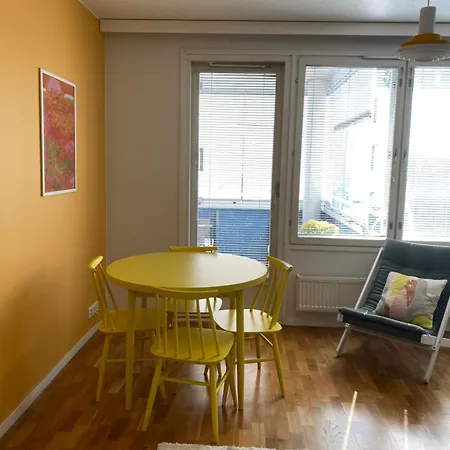 Rauhallinen Kaksio Tampereen Keskustassa Apartmán