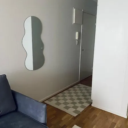 Rauhallinen Kaksio Tampereen Keskustassa 公寓