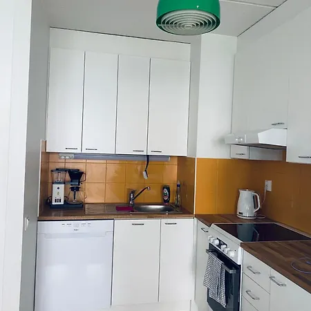 Rauhallinen Kaksio Tampereen Keskustassa Тампере