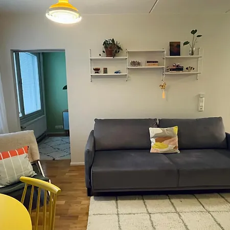 Rauhallinen Kaksio Tampereen Keskustassa Appartement