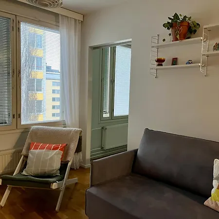 Rauhallinen Kaksio Tampereen Keskustassa Apartmán